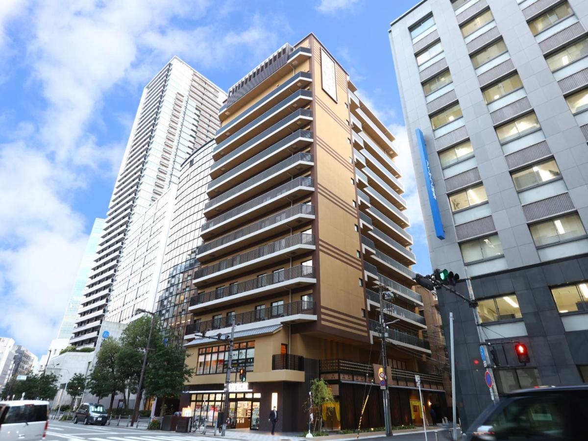 Oyado Nono Osaka Yodoyabashi Hotel Eksteriør billede